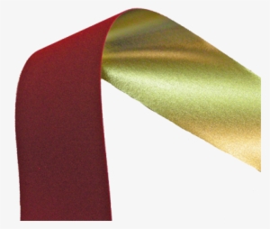 Velpruf Gold Back 100 X 100 Yards ~holiday Red/gold - Satin