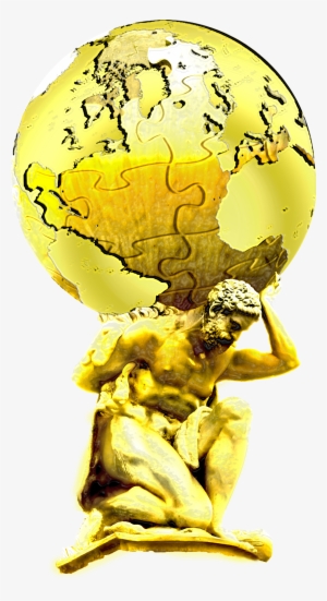 Gold Atlas V2 - Globe