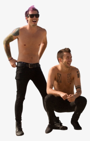 Top, Twenty One Pilots, And Josh Dun Image - Tyler And Josh Png