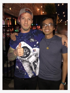 Me And Josh - Josh Dun With Fan