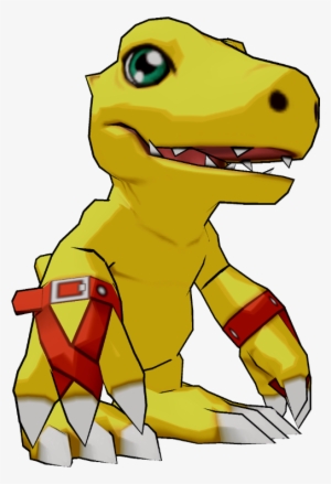 Agumon Png - Digimon Savers Another Mission Agumon