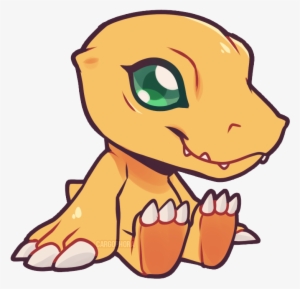 Agumon And Blackagumon - Agumon Fan Art