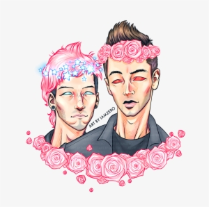 Tyler Joseph And Josh Dun Drawing