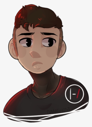Tyler Joseph - Tyler Joseph Cartoon Drawing