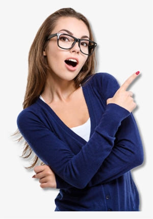 Девушка В Очках Png