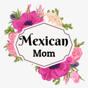Summer Flowers Mexican Mom - Illustration