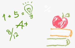 Paper Blackboard Drawing - Chalk Drawing Transparent Chalk Png