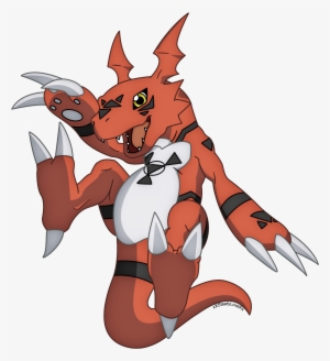 No Caption Provided - Guilmon Digimon