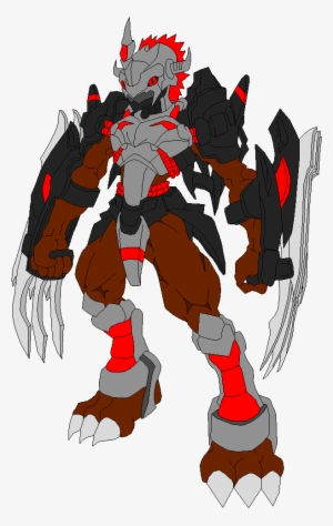 Umbra Wargreymon - Black Agumon X