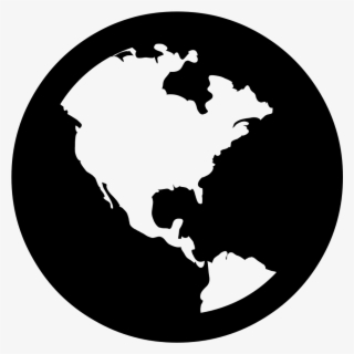 Virginia, Dc And Maryland - Globe Icon Font Awesome