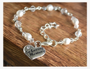 Loving Memory - Bracelet With Swarovski Elements