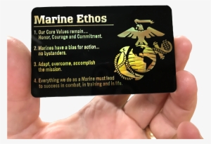 Monochromatic Specialty Printing Gives The Marine Corps