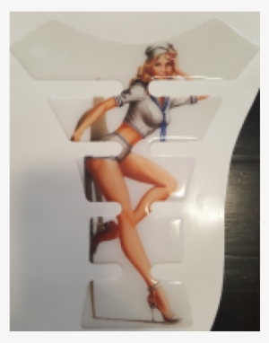 6"x 4" Inches Sexy Sailor Pin Up Girl Decal/sticker