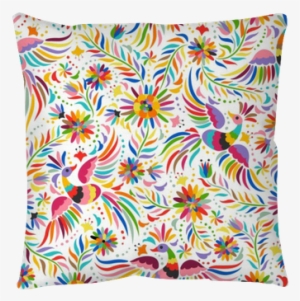 Mexican Embroidery Seamless Pattern - Mexican Pattern Background