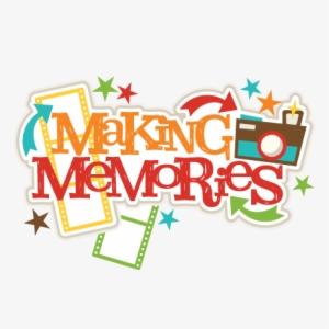 Making Memories Title Svg Scrapbook Cut File Cute Clipart - Memories Clipart