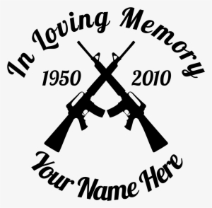 In Loving Memory Soldier - Loving Memory Baby Svg