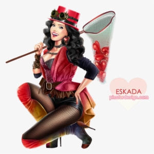 Tube Pinup Png Steampunk Girl - Doll