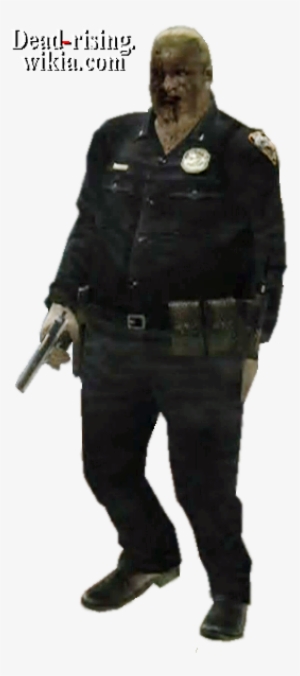 Dead Rising Zombie Handgun Police Officer - Dead Rising Zombies