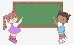 Children Blackboard Clipart In Png Format Wxmh4v Clipart - Black Board Clip Art