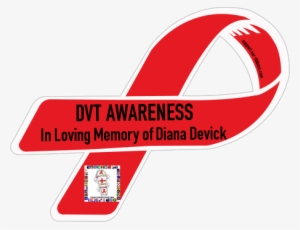 Dvt Awareness / In Loving Memory Of Diana Devick - Boston Marathon 2013 Logo