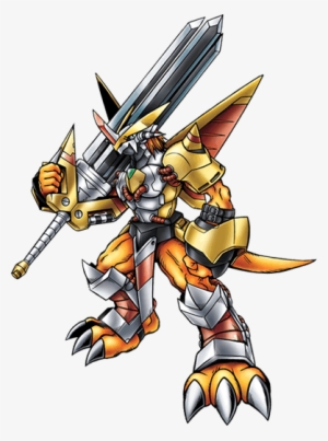 Omnimon - 勝利 暴 龍 獸