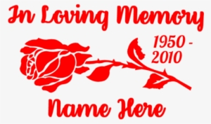 Rose Loving Memory - Hjlwst Sexy Rose Tattoo Stickers Temporary Tattoos(1
