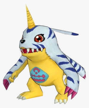 12 Gubamondmo - Digimon 3d Png