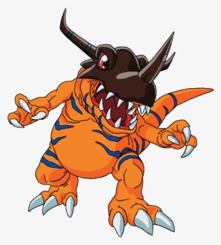 Credit Must Go To The Competitors, Even Though There's - Digimon Greymon