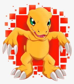 S1 Agumon By Sarahrichford - Agumon Art