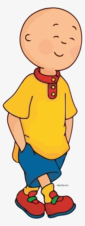 Caillou Happy Clipart Png - Caillou Clipart