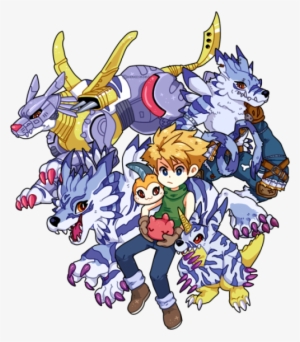 Gabumon On Tumblr Gabumon And Agumon - モンスト クリスマス ガチャ 2017