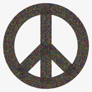 By Gdj - Peace Sign Pink