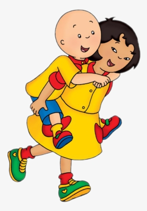 Source 56e63b301ca8e - Caillou And Sarah