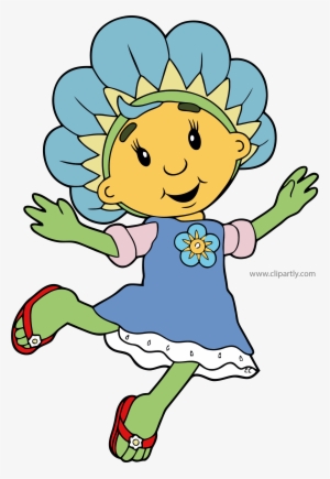 Fifi And The Flowertots Clipart - 1804x2617 PNG Download - PNGkit