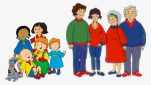 Caillou's Adventures - Caillou