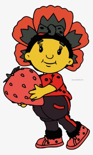 Fifi Cherry Clipart Png - Poppy From Fifi And The Flowertots