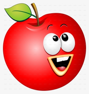 Cartoon - Apple Cartoon Images Png