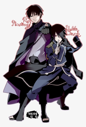 Mustang Vs Sasuke - Fullmetal Alchemist