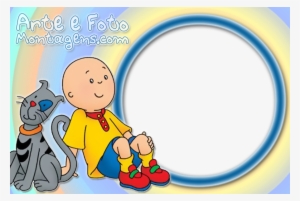Caillou - Cartoon Character Has A Big Head