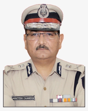 Muktesh Chander,ips Joined Indian Police Service In - Dr Muktesh Chander Ips