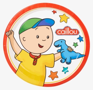 Caillou Dinosaur Toy Clipart Png Download - Caillou Dinosaur
