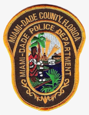 Miami Dade Police Patch
