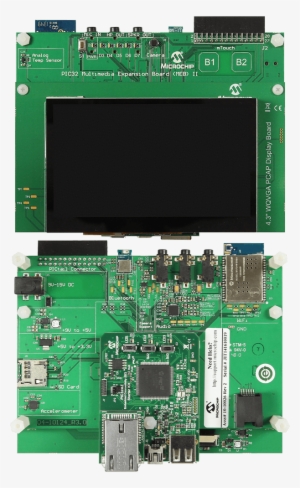 Microchip Pic32mz Ec - Micro Chips Png