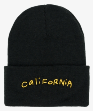 California Black Beanie California - Hat