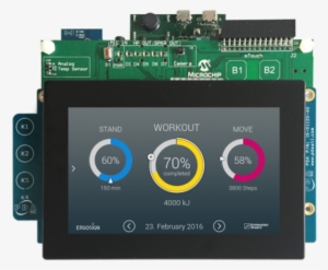 Microchip Pic32mz Da Gui Hmi Graphics - Pic32mz Da