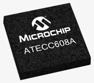 Atecc608a Udfn Chip Shot - Microchip