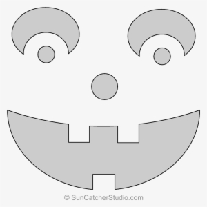 Halloween Decoration Stencils Halloween Pie Mummy Free - Jack-o'-lantern