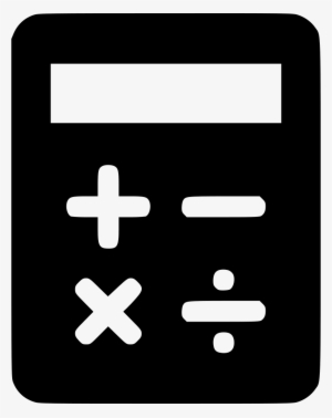 Calculator Free Icon - Square Round Icon Pack