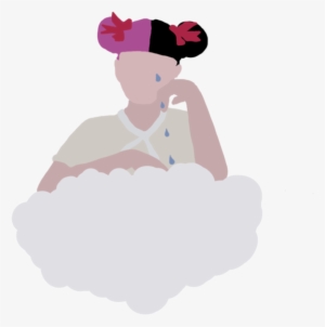 Crybaby Cloud By Grungevizi On Deviantart Png Free - Melanie Martinez Cry Baby Png