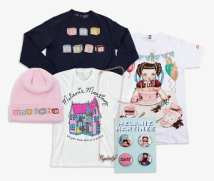 Melanie Martinez T Shirt Pity Party Cry Baby Album